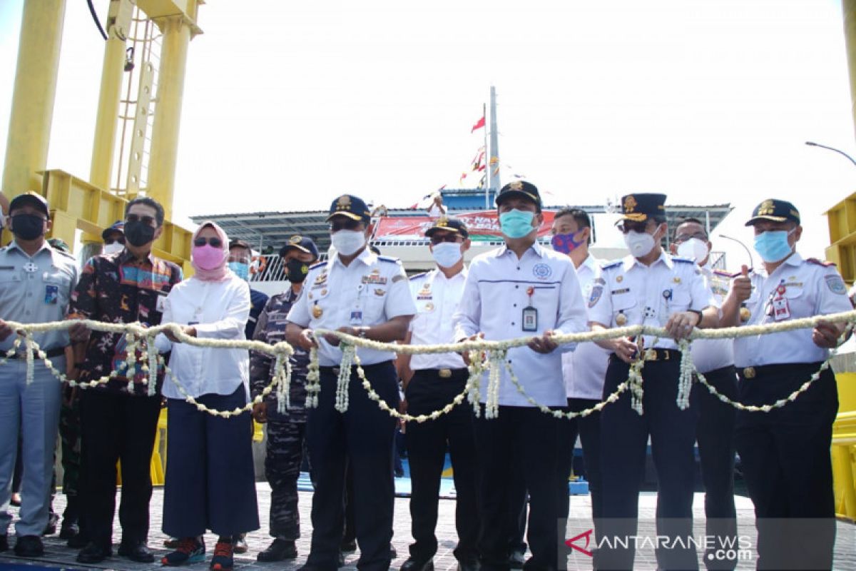 ASDP layani rute baru Banyuwangi-Lombok