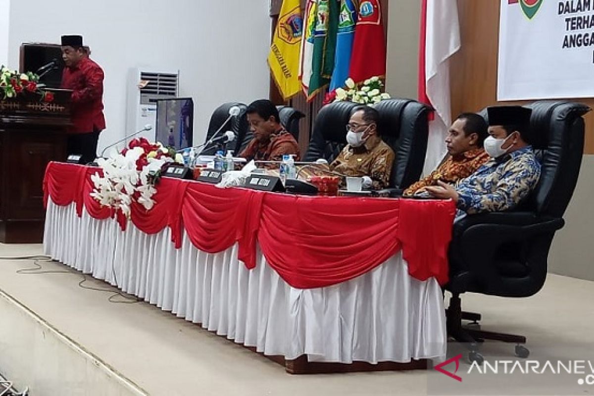 DPRD : Penyusunan KUA PPAS dinilai sesuai kebutuhan masyarakat Maluku