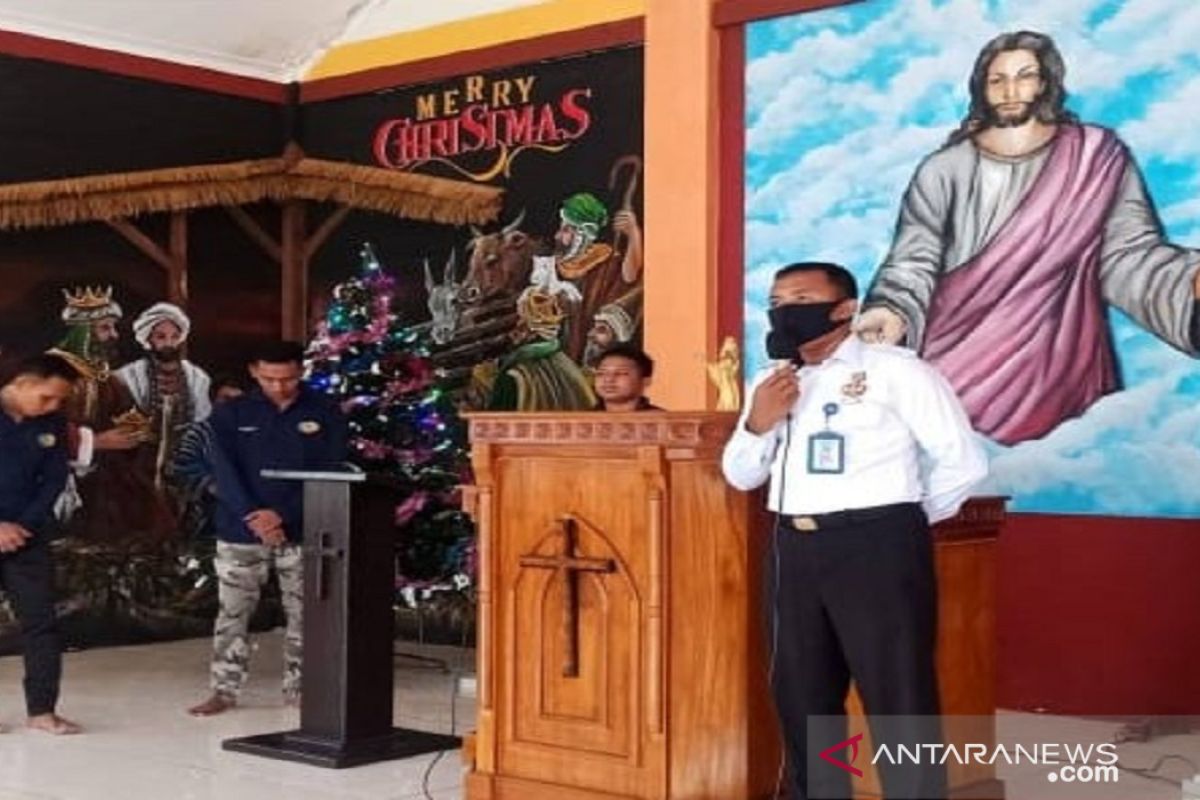 Belasan narapidana Lapas Pamekasan terima remisi khusus Natal