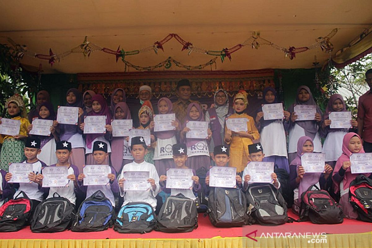 RQV Indonesia Cabang Aceh tasyakuran tahfidz Qur'an