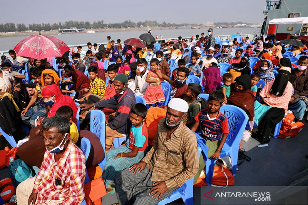 Bangladesh akan pindahkan lagi pengungsi Rohingya ke pulau terpencil