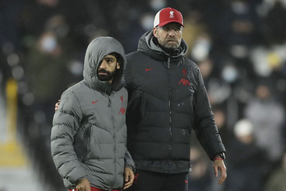 Klopp persilahkan Salah jika ingin pindah