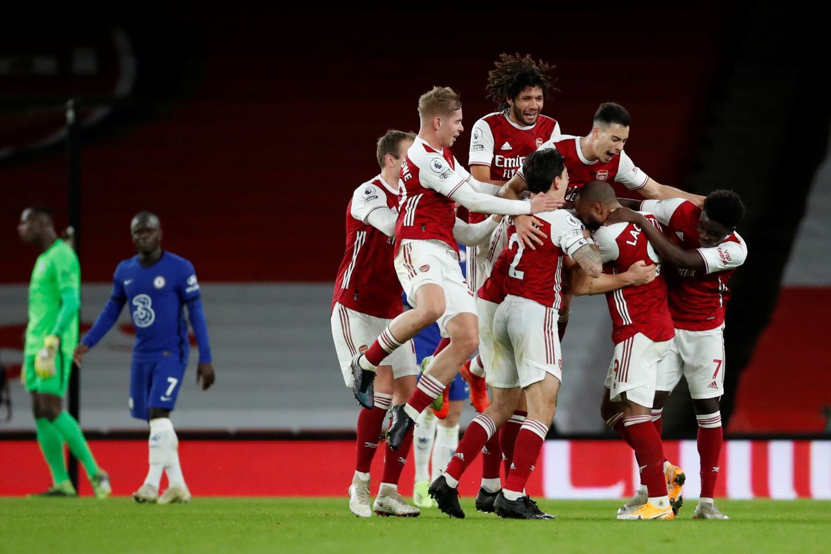 Bekap Chelsea 3-1, Arsenal berhasil ubah nasib