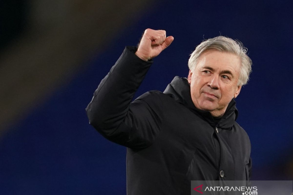 Ancelotti tidak sangka Everton bisa di posisi  kedua Liga Inggris