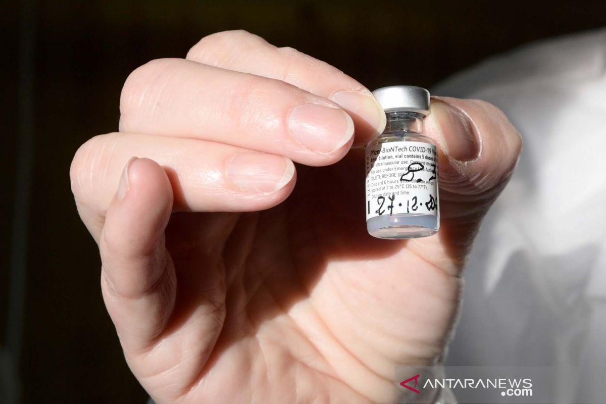 Vaksin COVID CureVac hanya efektif 47 persen dalam uji coba fase akhir