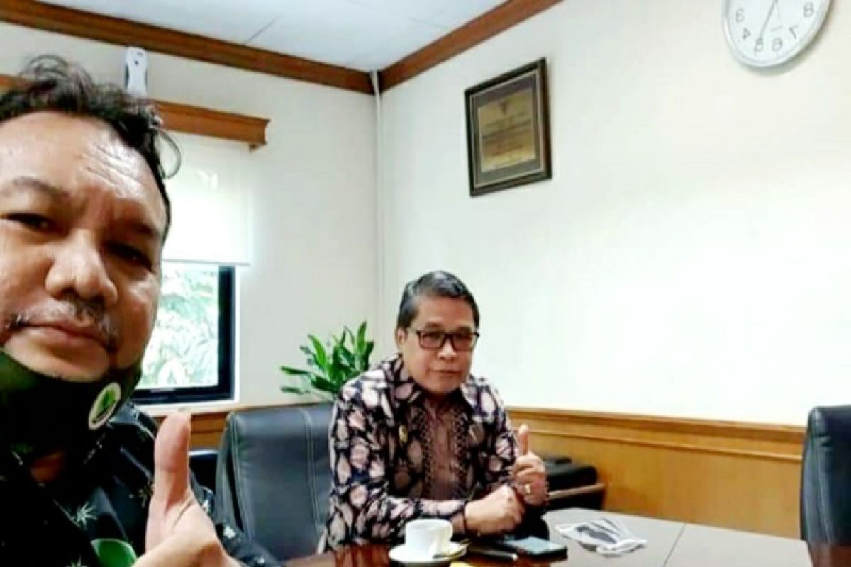 Wamen LHK RI sampaikan belasungkawa atas kepergian Plt Kepala DLH Kalteng