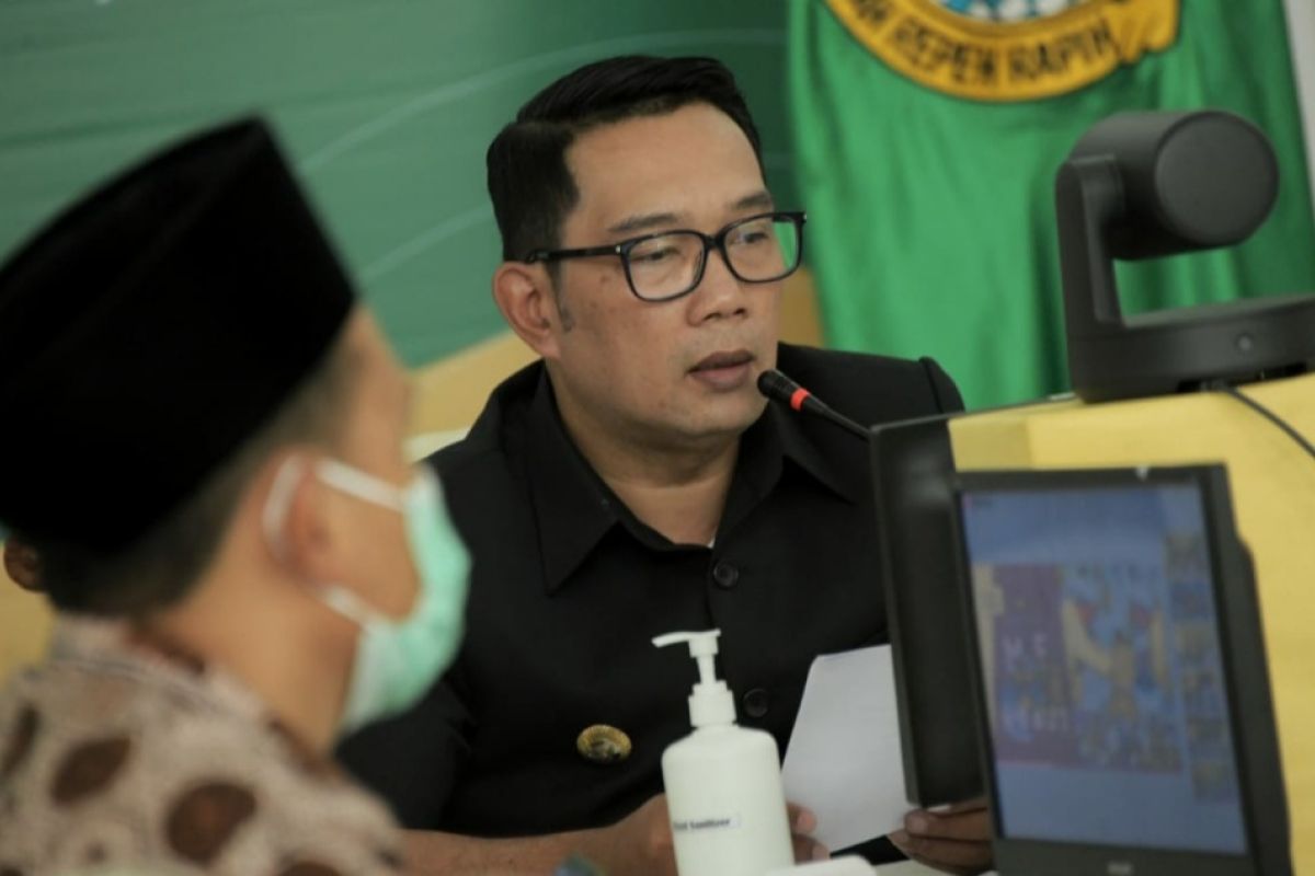 Ridwan Kamil ingatkan warga tentang tiga larangan tahun baru