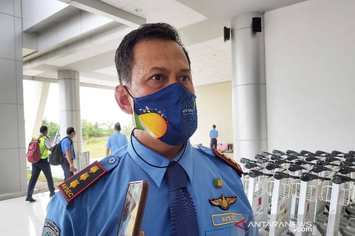 Pergerakan penumpang di Bandara Tjilik Riwut sempat alami lonjakan