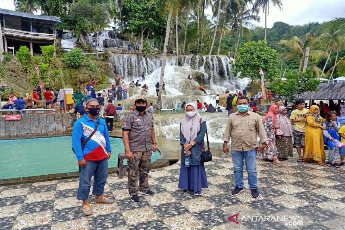 Libur Natal dan tahun baru, ini obyek wisata yang paling diburu wisatawan di Tapsel