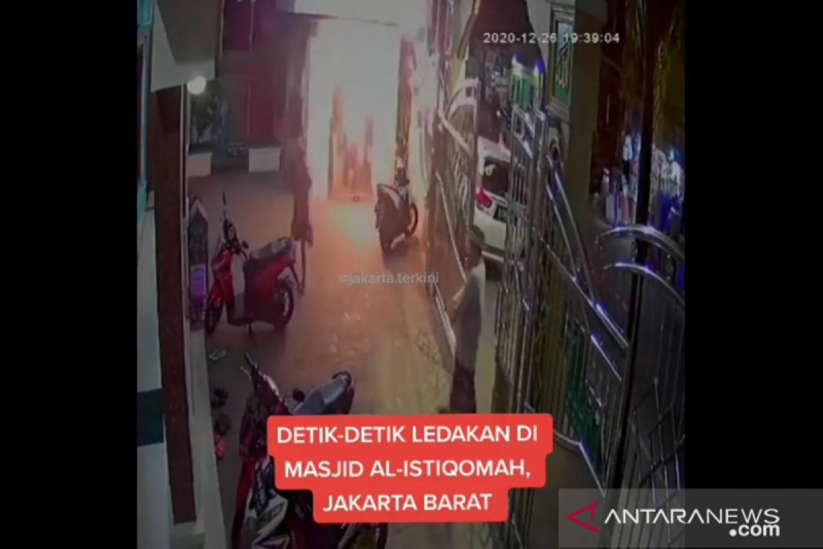 Kronologi penangkapan pelempar molotov Masjid Al-Istiqomah Cengkareng