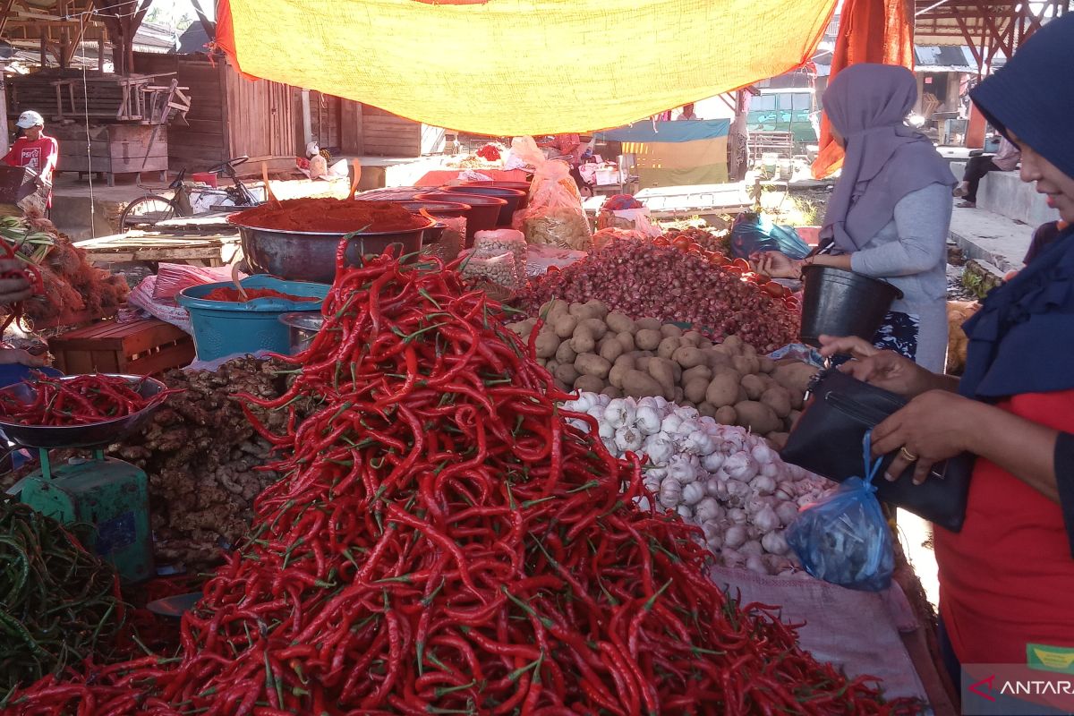 Harga cabai merah di Agam naik Rp10 ribu per kilogram