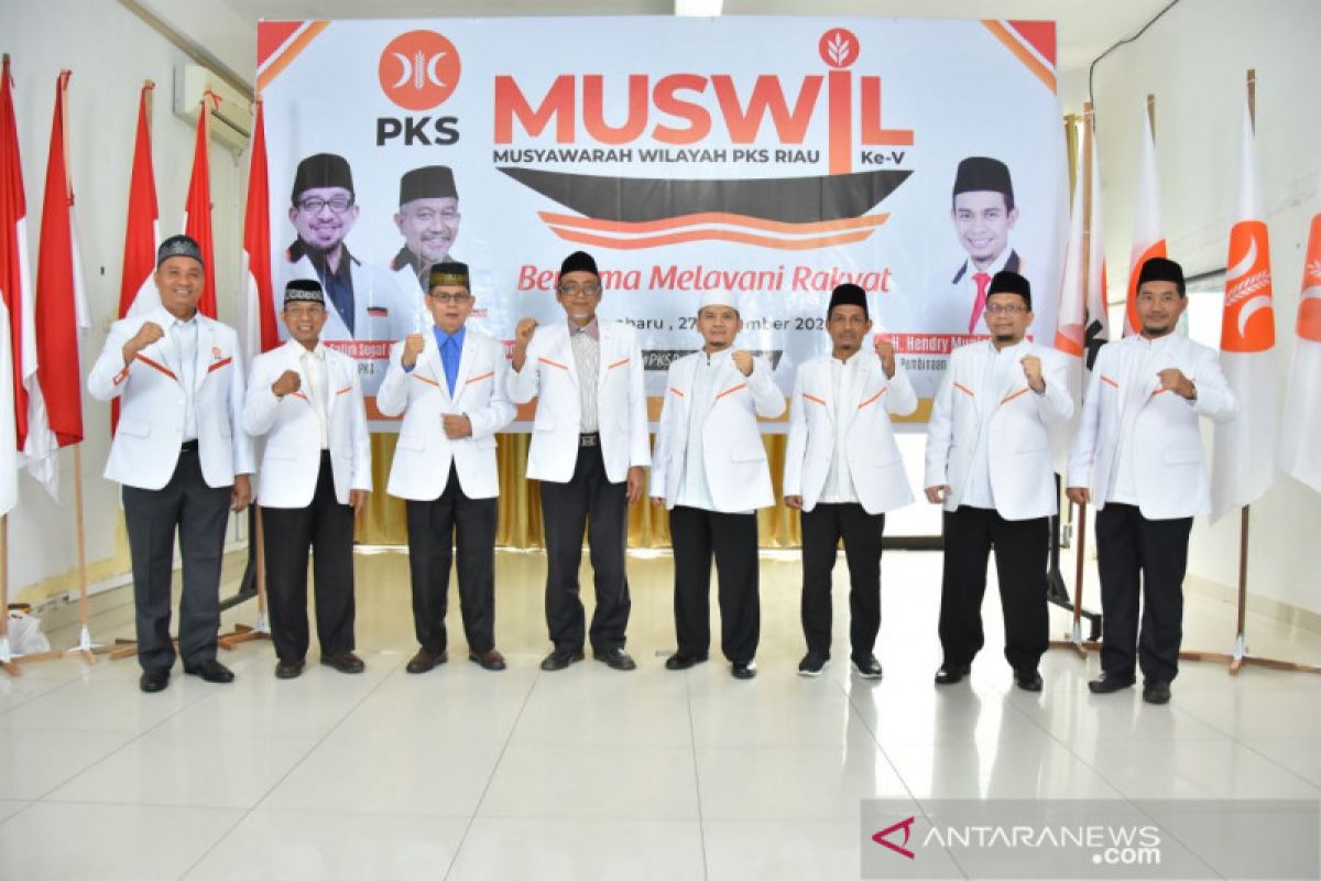 Muswil ke-V, Ahmad Tarmidzi ditetapkan sebagai Ketua PKS Riau