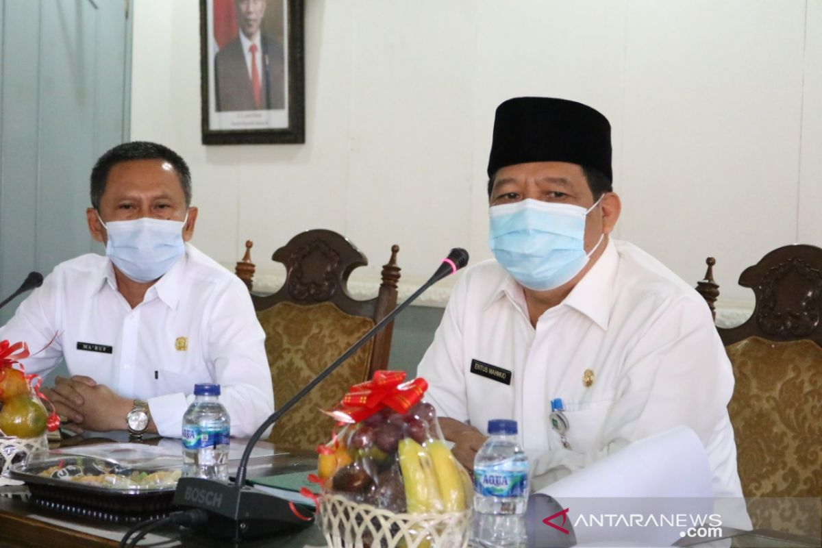 Sekda: Belajar tatap muka di Kabupaten Serang pertimbangkan tiga rujukan