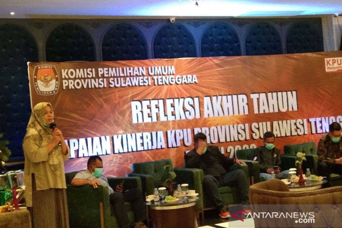 Bawaslu Sultra sebut minim pelanggaran kode etik penyelenggara pilkada