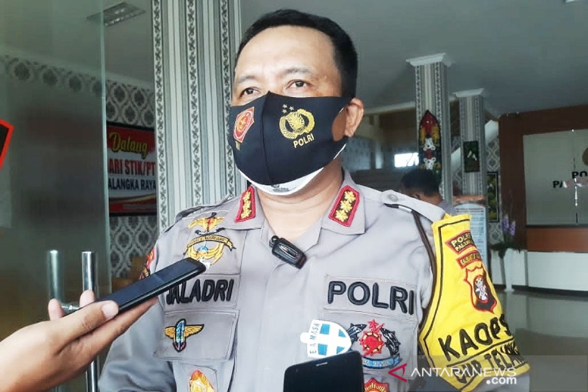 Kapolresta Palangka Raya sebut perayaan Natal berjalan lancar