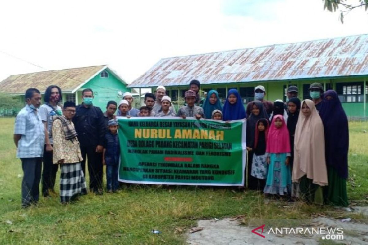 Pondok Pesantren di Parigi Moutong dukung Operasi Tinombala