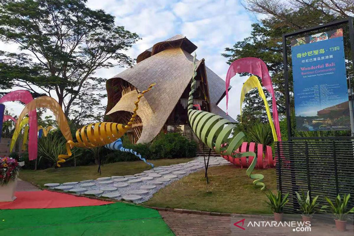 Paviliun Indonesia resmi dibuka di Taman Burung Nansha Guangzhou