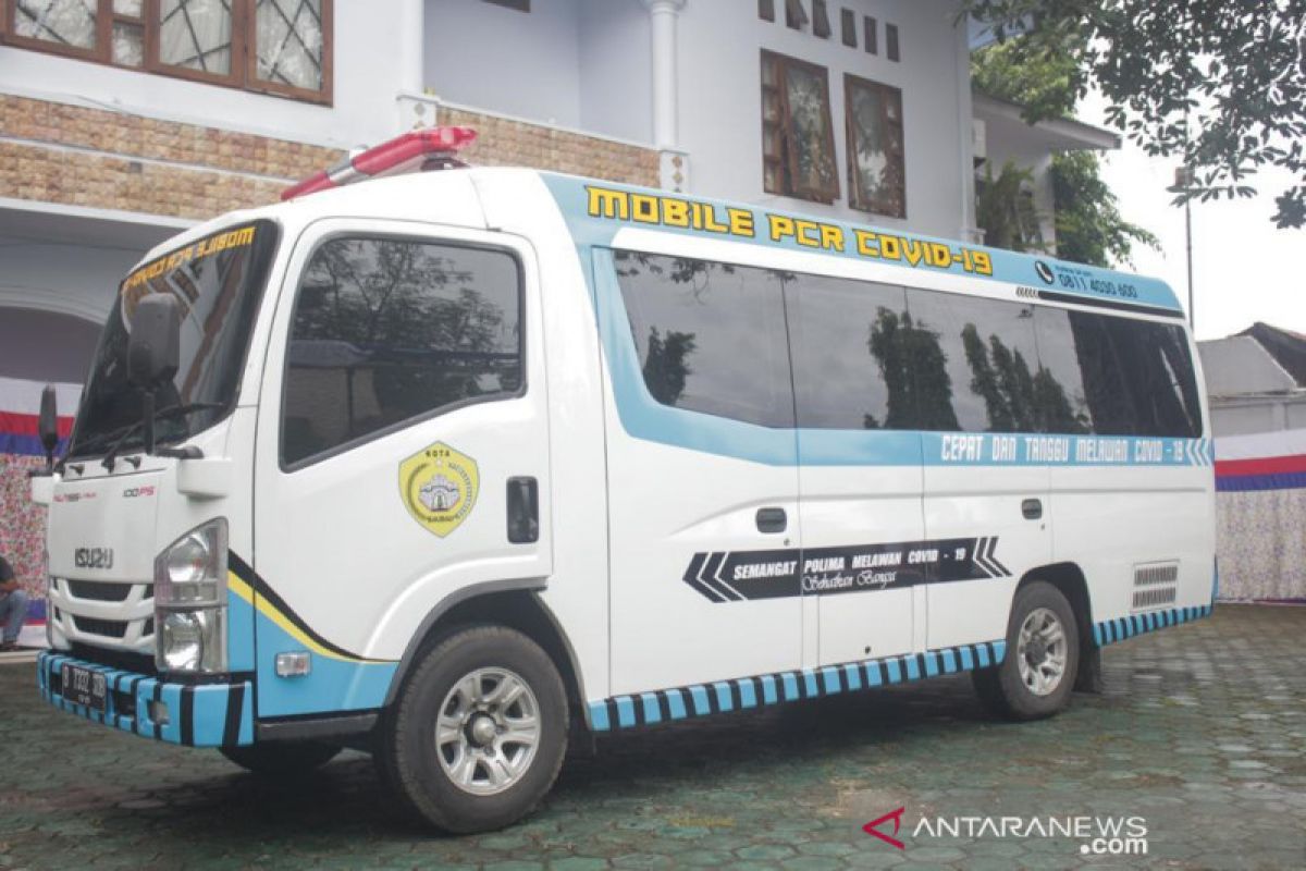 Pentingnya mobil PCR untuk tracing COVID-19 secara cepat