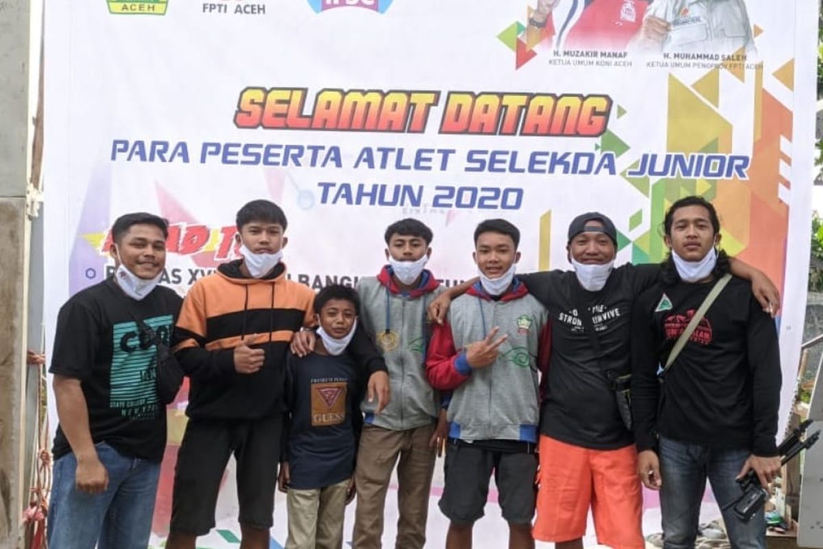 Atlet junior Panjat Tebing Aceh Tengah juara Selekda Aceh 2020