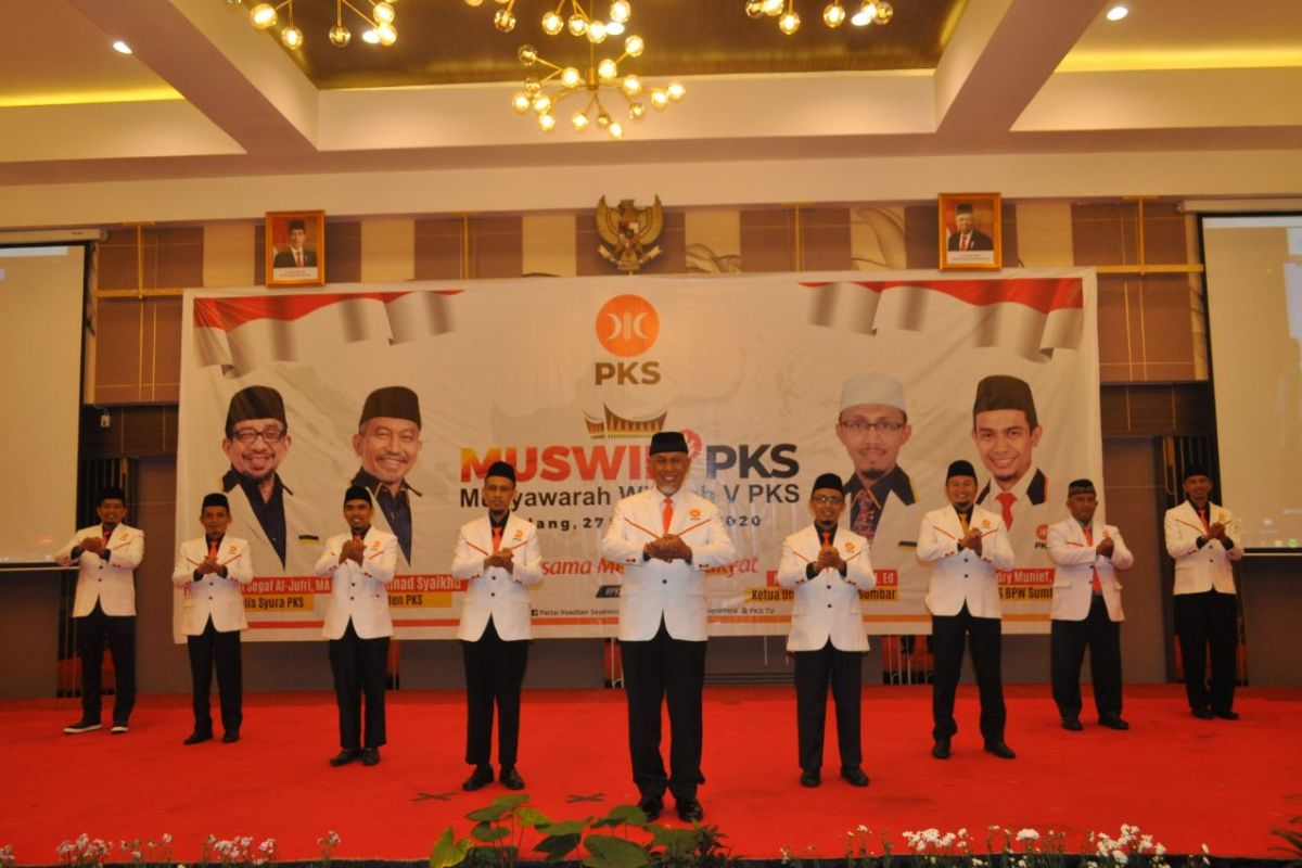 Mahyeldi pimpin Partai Keadilan  Sejahtera  Sumatera Barat