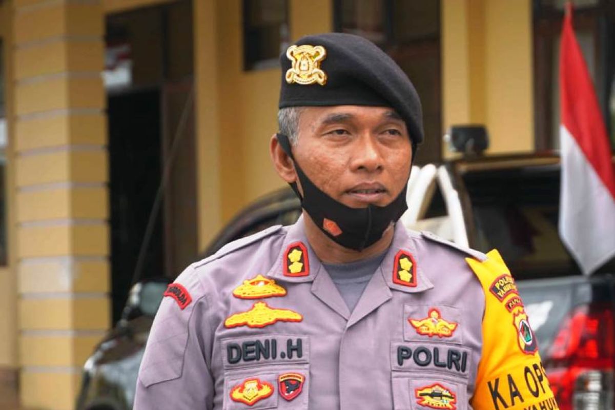 Kapolres Yahukimo imbau warga tidak adakan pesta malam Tahun Baru 2021