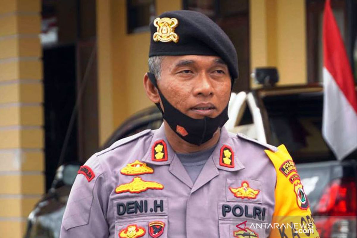 Kapolres Yahukimo imbau warga tidak adakan pesta malam Tahun Baru