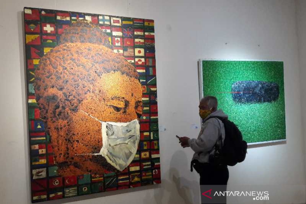 Gegara pandemi kehidupan seniman Borobudur penuh dengan ketidakpastian