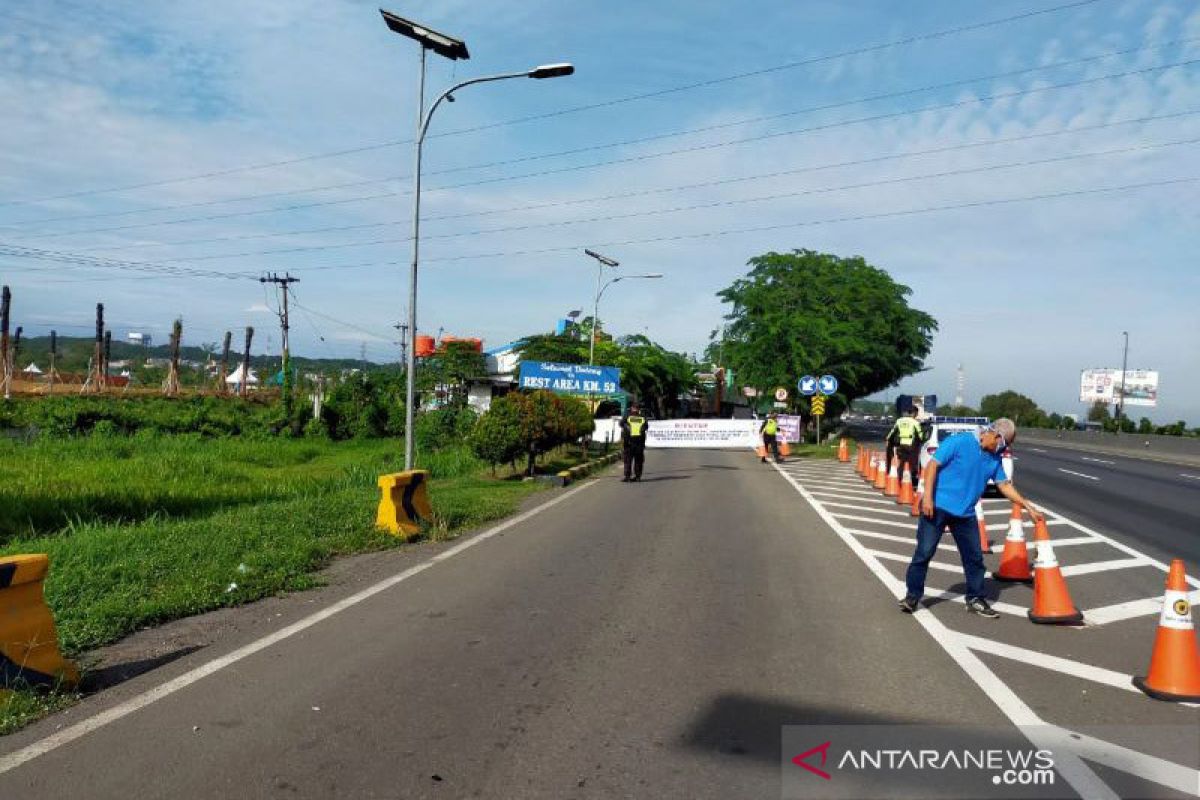 Antisipasi kepadatan, Jasa Marga akan tutup sementara TIP KM 52B Japek