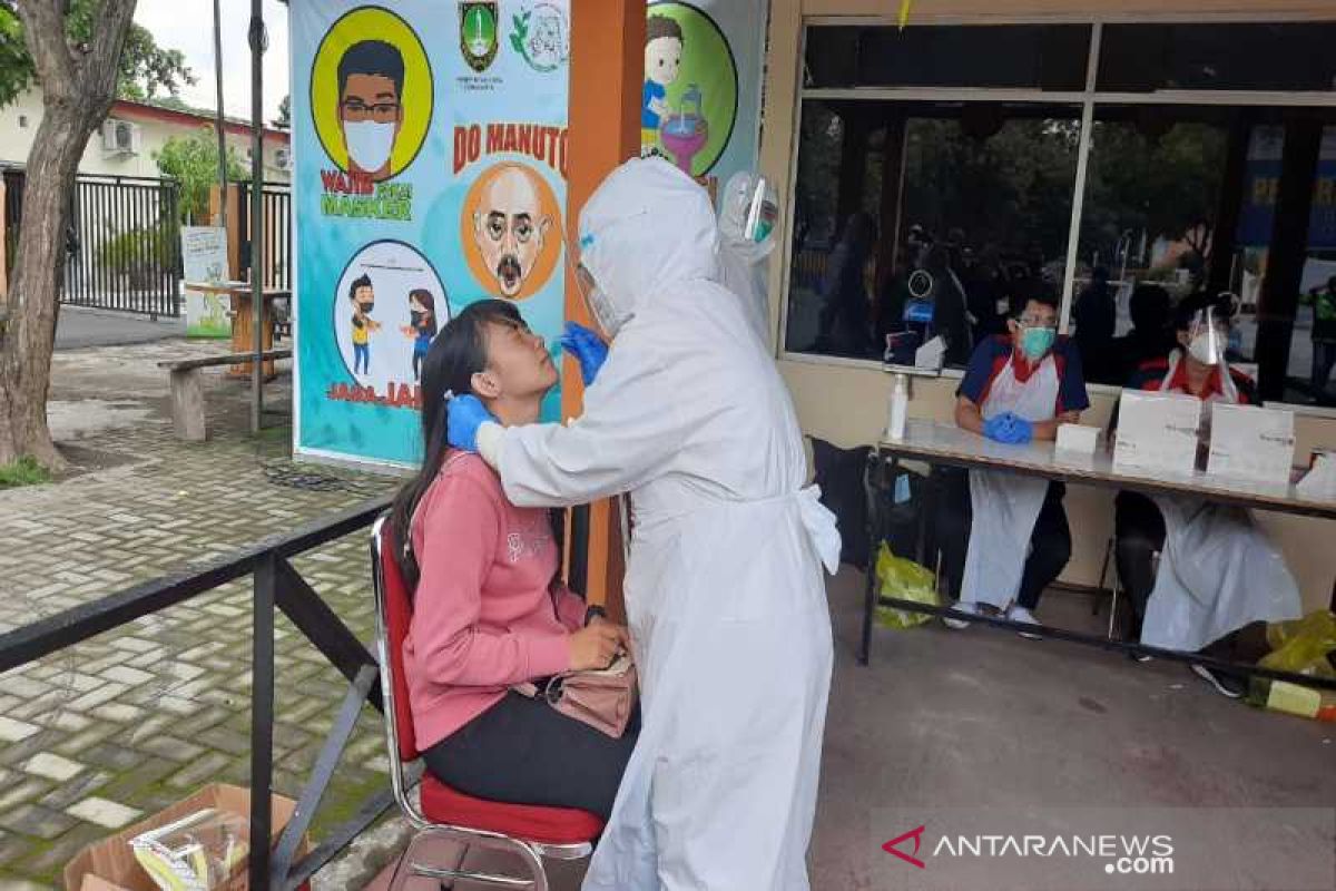 Cukup 20 menit, hasil tes usap antigen bisa diketahui