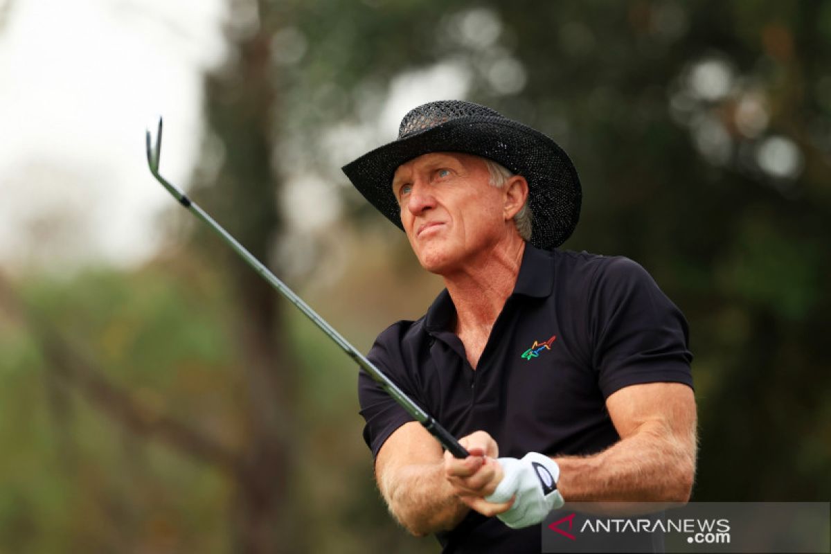 Pegolf Greg Norman kembali ke rumah sakit karena terinfeksi COVID-19