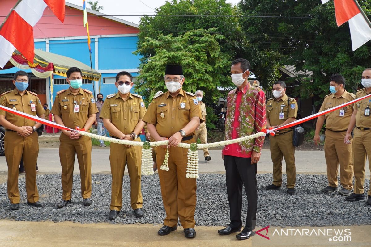 Bupati HSS resmikan PSU Perumahan Pondok Jambu Asri