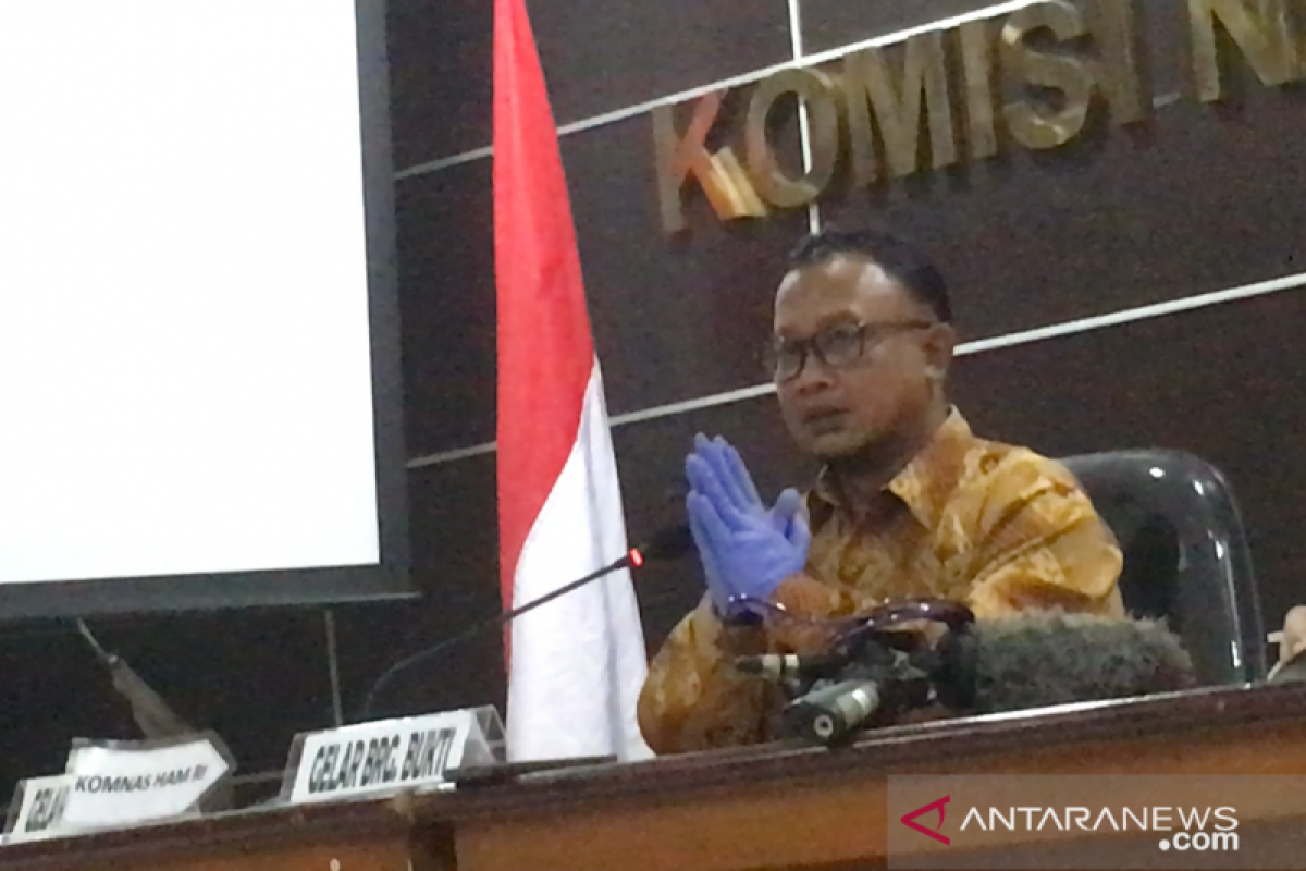 Komnas HAM tunggu uji balistik tentukan jenis peluru