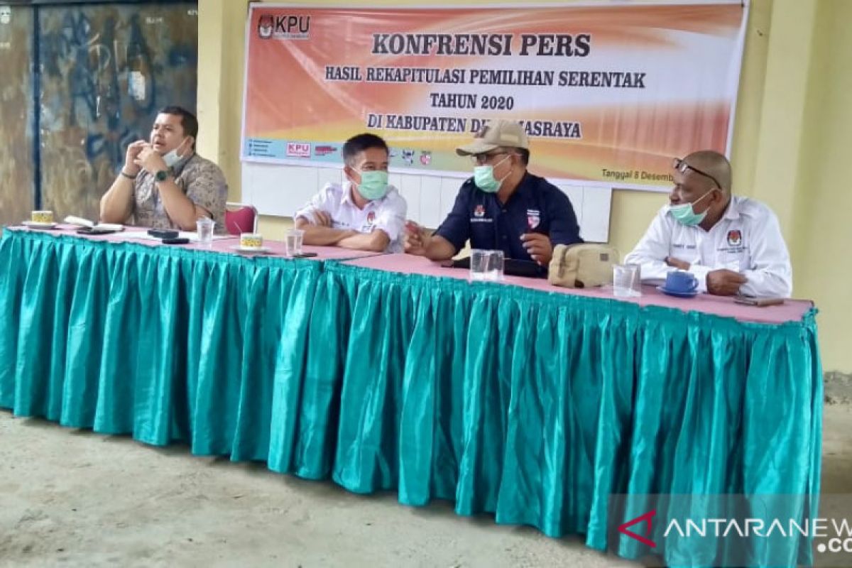 KPU: Partisipasi Pilkada Dharmasraya lampui target nasional