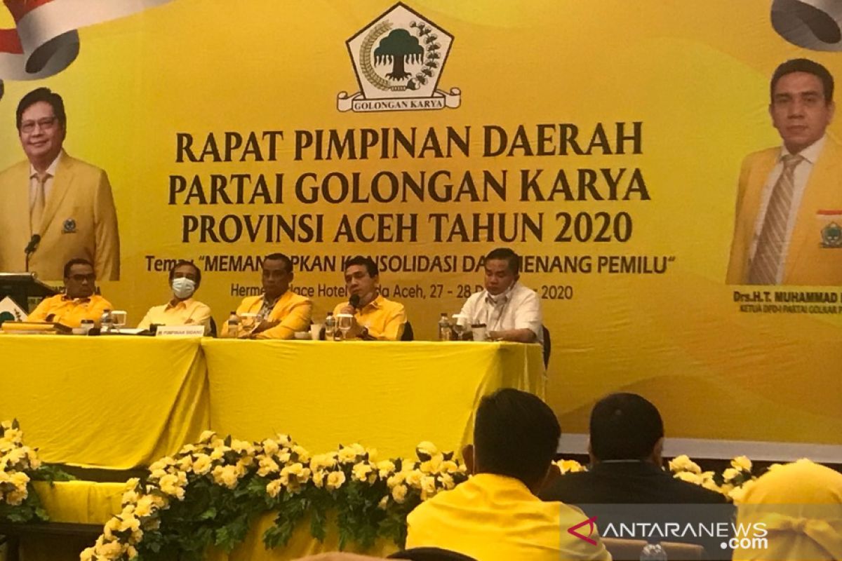 Partai Golkar tak persoalkan jadwal Pilkada di Aceh