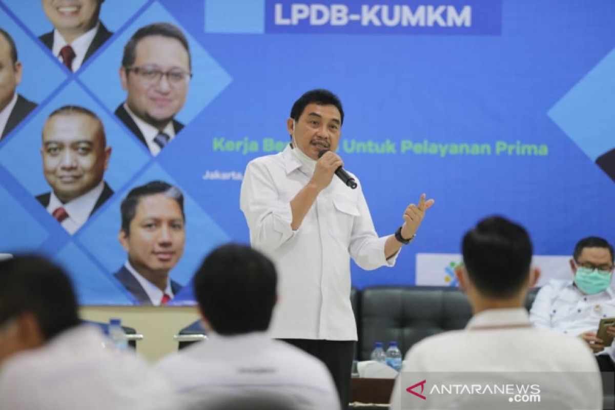 LPDB: Dana bergulir KUMKM tersalur Rp1,9 triliun sepanjang 2020