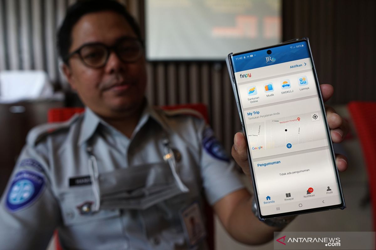 Jasa Raharja sosialisasi aplikasi JRku untuk memudahkan informasi