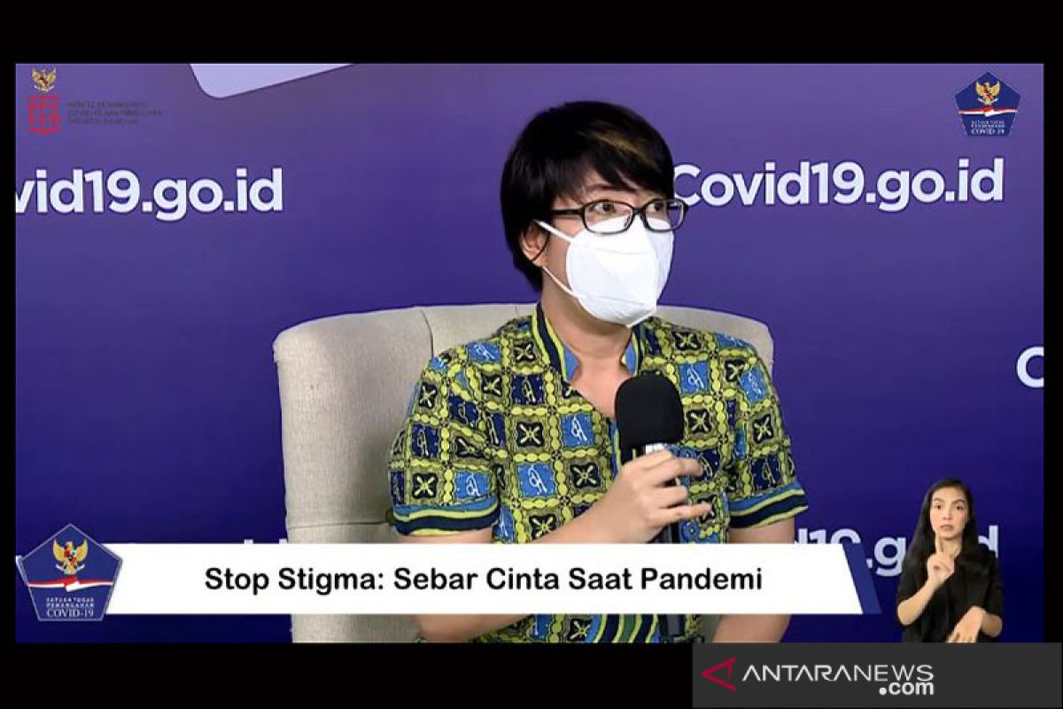 Satgas tekankan perlunya komunikasi cegah stigma penyintas COVID-19