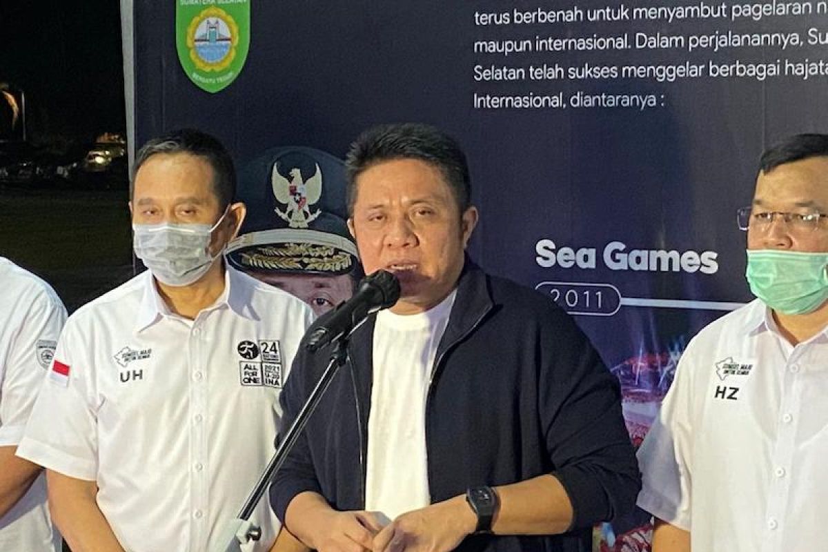 Gubernur Sumsel pastikan venue Piala Dunia U-20 tetap dirawat