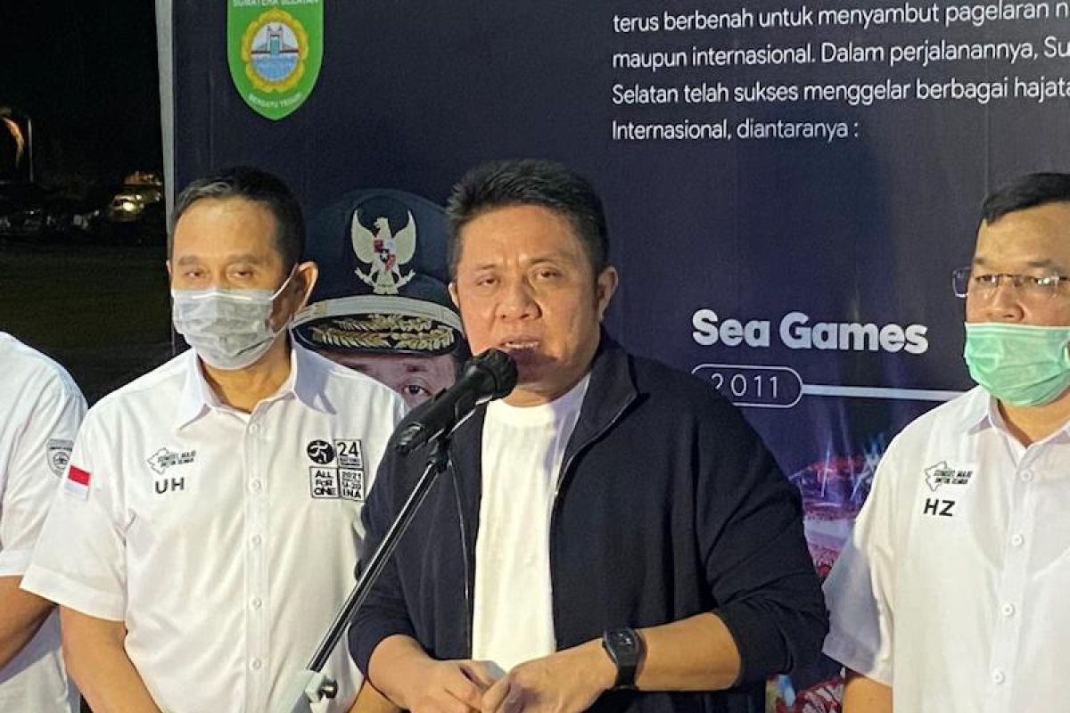 Gubernur Sumsel pastikan venue Piala Dunia tetap dirawat
