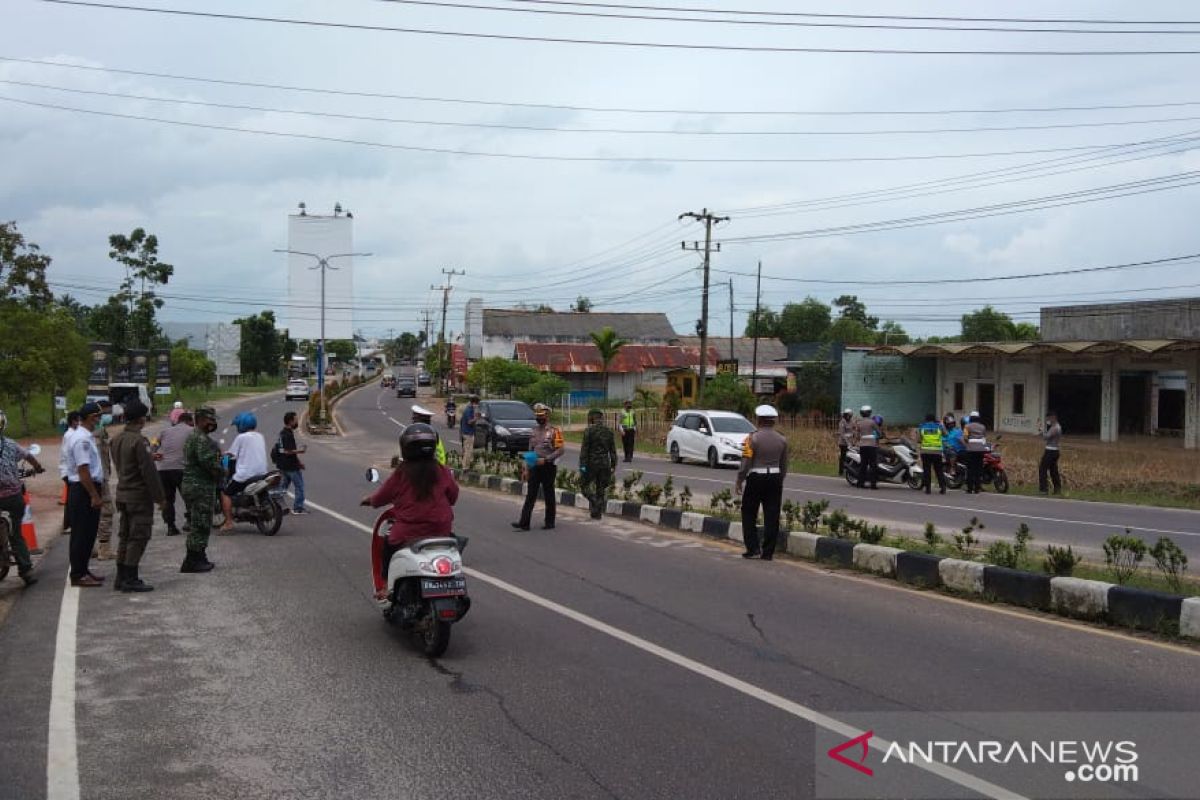 Polres Bangka Tengah antisipasi kerumunan saat Tahun Baru 2021