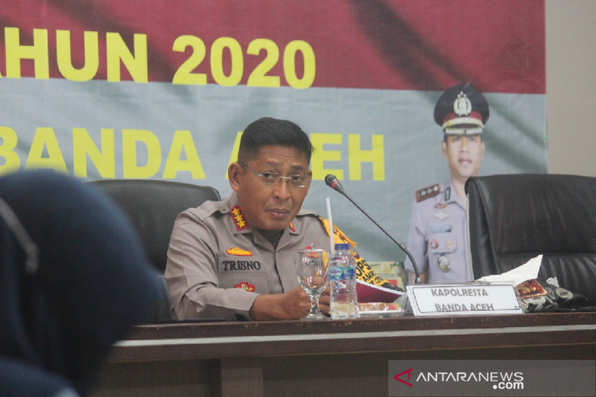 Kasus pemerkosaan hingga narkoba tertinggi di Banda Aceh selama 2020