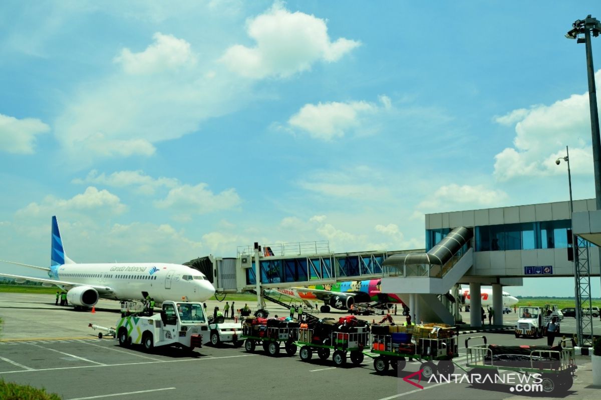 Jumlah penumpang Bandara Lombok meningkat 10,4 persen libur Natal 2020