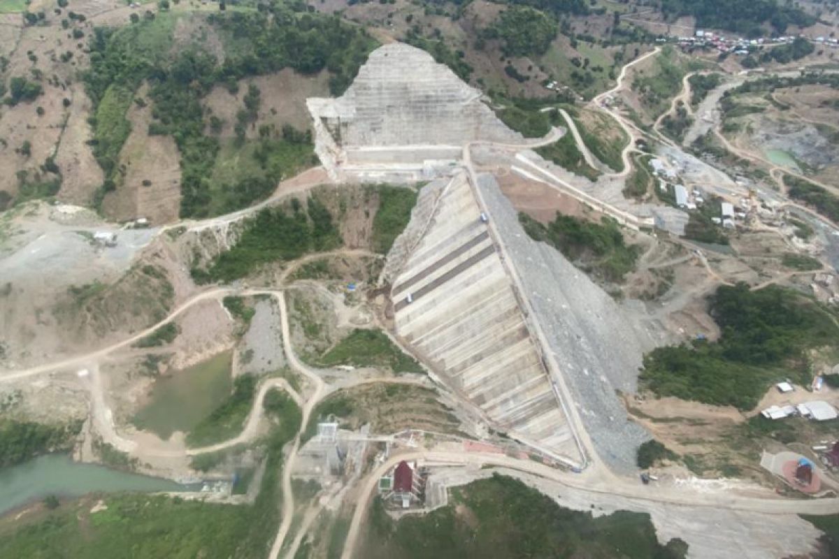 Gubernur : 31 ribu hektare lahan di Kabupaten  Jeneponto jadi irigasi teknis