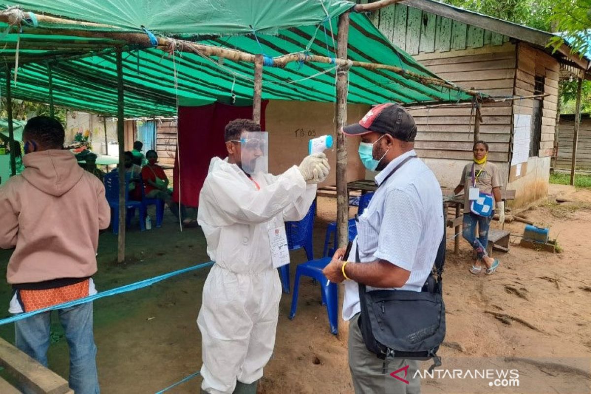 Bawaslu Boven Digul tangkap pemilih bayaran