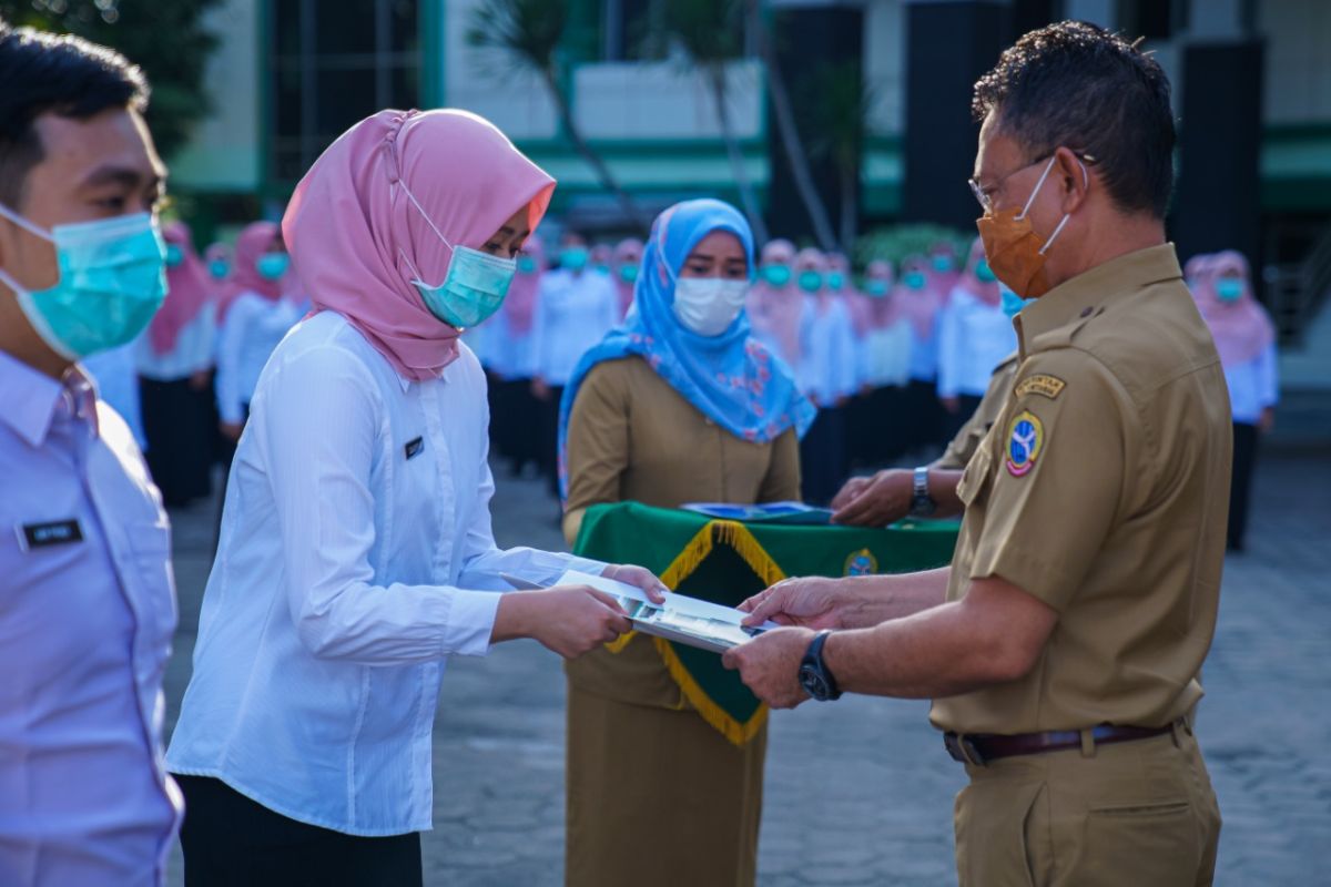 Sebanyak 388 CPNS di Pontianak terima SK pengangkatan