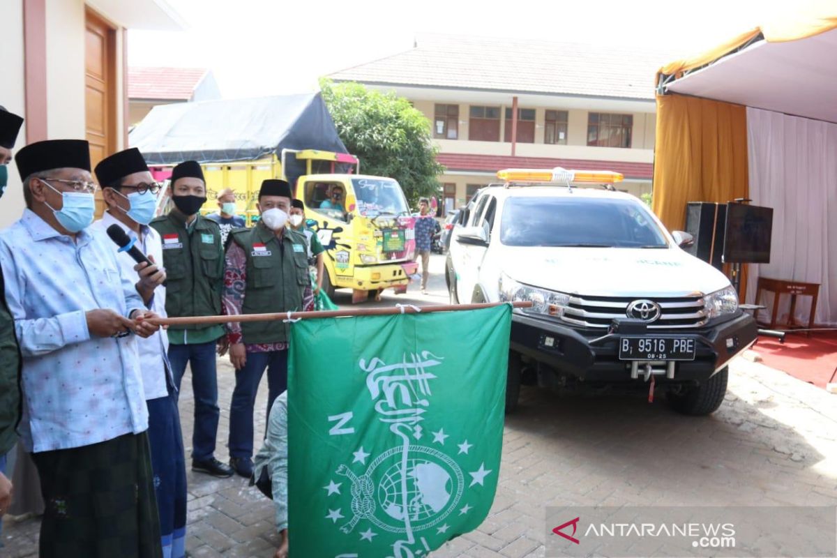 Said Aqil: Satgas NU Peduli COVID-19 wujud persaudaraan kemanusiaan