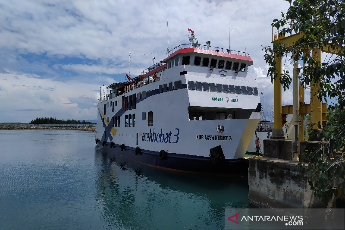 Operasional dua kapal Aceh Hebat disubsidi Kementerian Perhubungan
