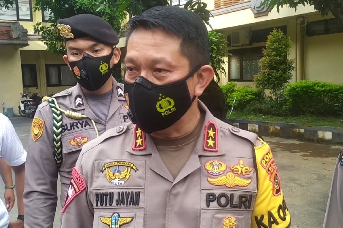 Oknum polisi di Bali dijatuhi sanksi nonjob atas dugaan pemerasan