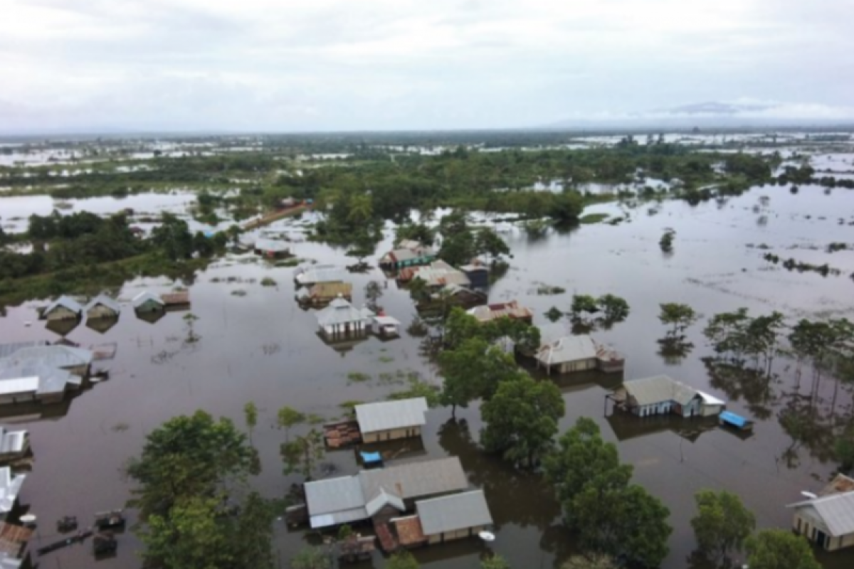 Sejumlah daerah potensi rawan banjir di Sultra pada Januari 2021