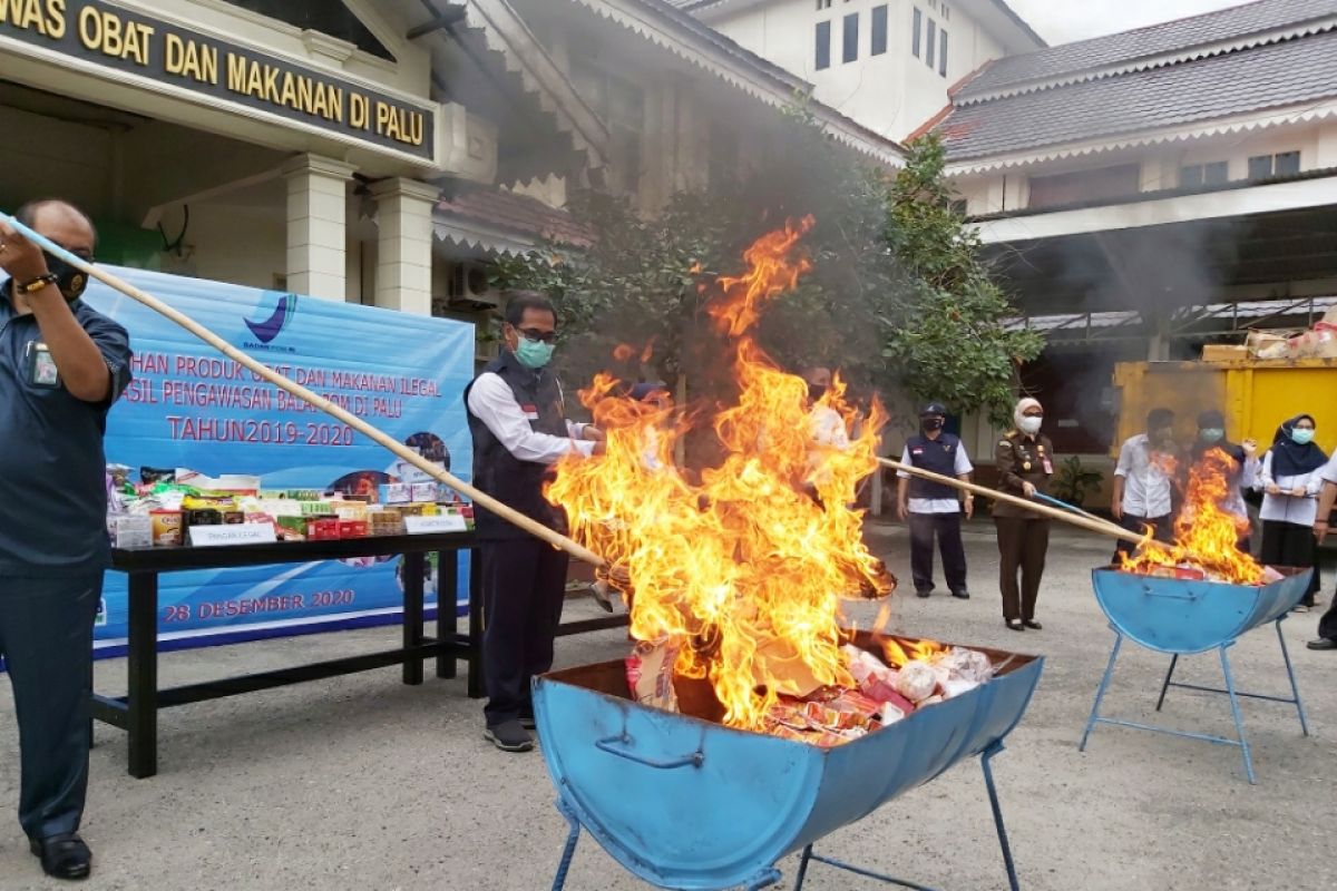 BPOM paling banyak sita kosmetik ilegal di Sulteng sepanjang 2019-2020